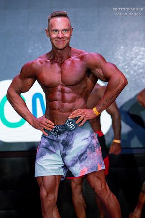MEN'S PHYSIQUE 174